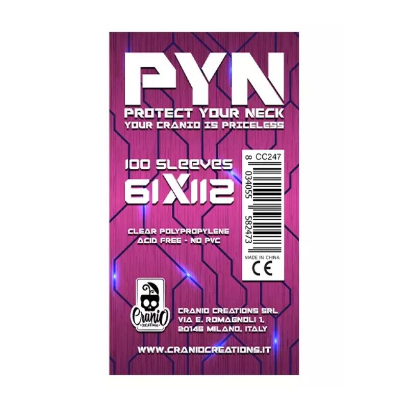 PYN - 100 BUSTINE PER GDT - 61X112MM