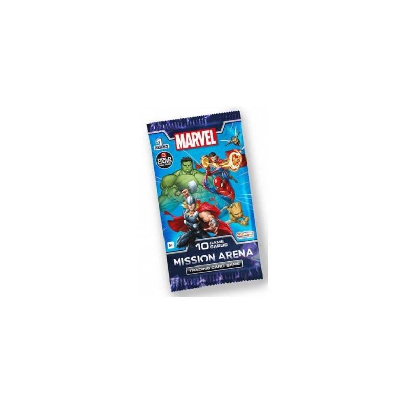 MARVEL CARD GAME MARVEL MISSIONARENA  COLLEZIONE WAVE 1 SINGOLA BUSTINA