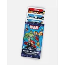 MARVEL CARD GAME MARVEL MISSIONARENA  COLLEZIONE WAVE 1 SINGOLA BUSTINA