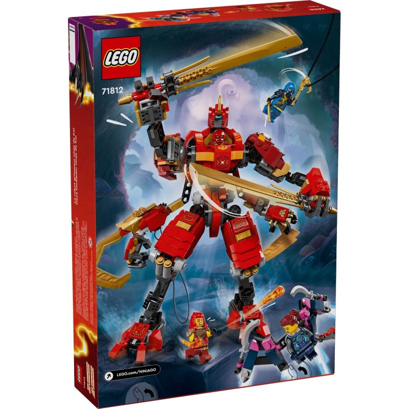 LEGO 71812 NINJAGO CLIMBER MECH NINJA DI KAI MARZO 2024-2025