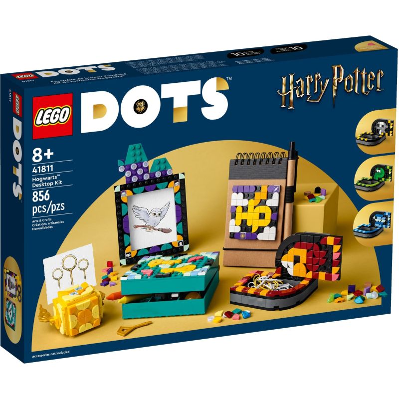 LEGO 41811 DOTS Kit da scrivania di Hogwarts MARZO 2023