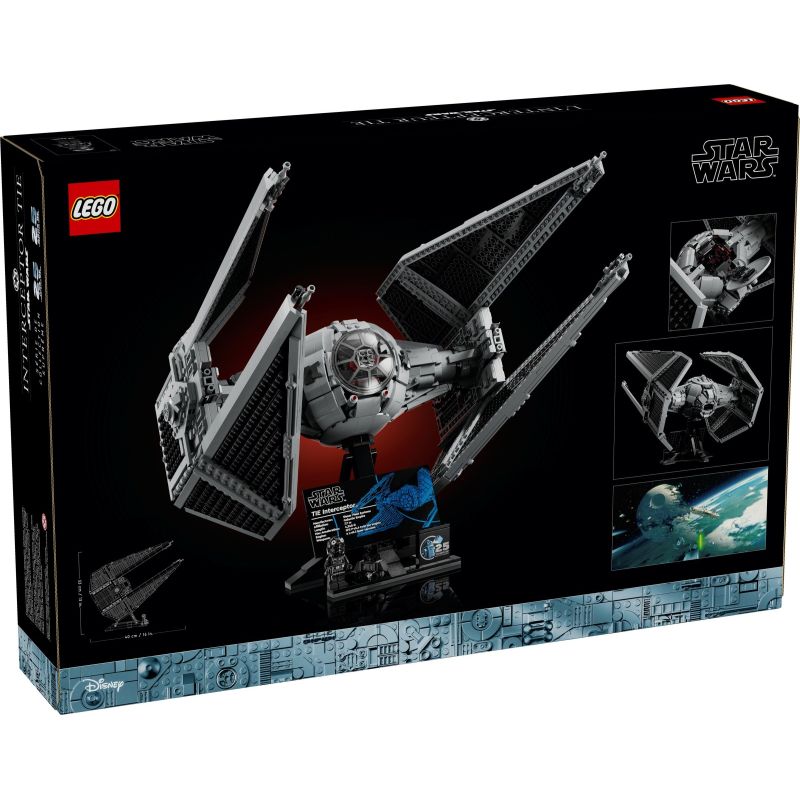 LEGO 75382 STAR WARS TIE INTERCEPTOR 2024