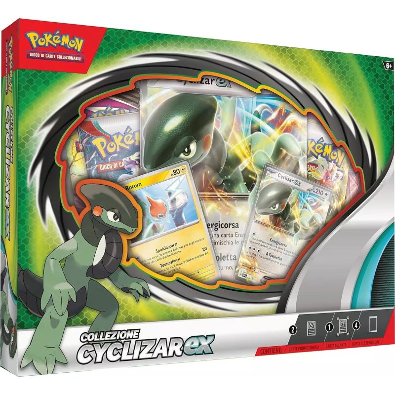 POKEMON COLLEZIONE CYCLIZAR EX ITALIANO