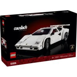 LEGO 10337 ICONS LAMBORGHINI COUNTECH 5000 QUATTROVALVOLE 2024