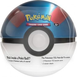 POKEMON TIN POKE BALL MEGA BALL TURCHESE OTTOBRE 2024 IN ITALIANO