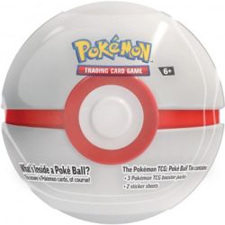 POKEMON TIN POKE BALL...