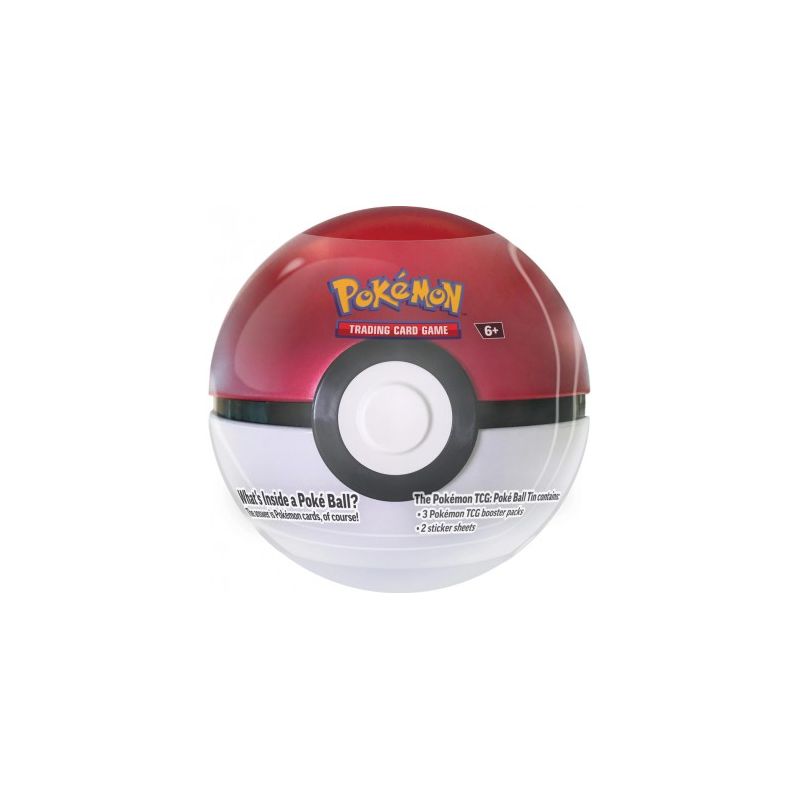 POKEMON TIN POKE BALL ROSSA OTTOBRE 2024 IN ITALIANO