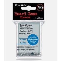 ULTRA-PRO 82662 - 50 BUSTINE PER GIOCHI DA TAVOLO -41X63MM