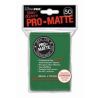 50 BUSTINE STANDARD PRO MATTE GREEN 66X91MM