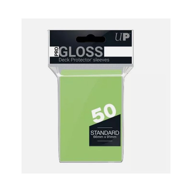 50 BUSTINE STANDARD PRO GLOSS - LIME GREEN 66X91MM