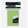 50 BUSTINE STANDARD PRO GLOSS - LIME GREEN 66X91MM