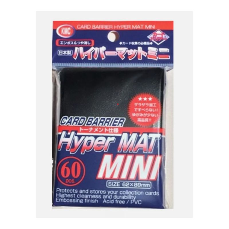 60 BUSTINE KMC MINI - HYPER MAT BLACKKMC1584