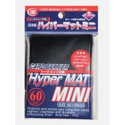 60 BUSTINE KMC MINI - HYPER MAT BLACKKMC1584