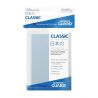 ULTIMATE GUARD CLASSIC SOFT SLEEVES JAPANESE SIZE TRANSPARENT (100) 62X89