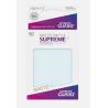 UGD010590 ULTIMATE GUARD SUPREME UX SLEEVES JAPANESE SIZE MATTE TRANSPARENT (60)