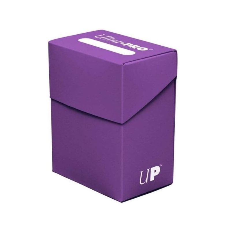 UP - Deck Box Solid - Purple - 82482