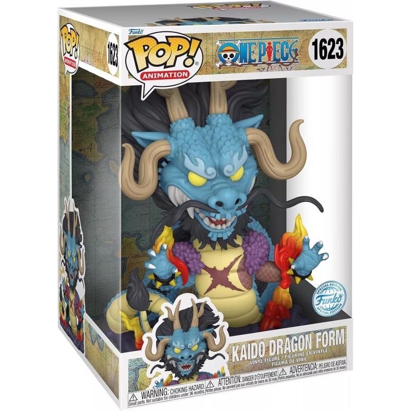 FUNKO POP 1623 KAIDO AS DRAGON SUPER SIZED 25 CM EXCLUSIVE ONE PIECE