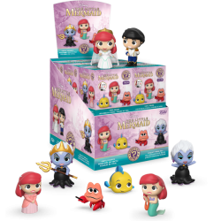 FUNKO POP MYSTERY MINIS THE LITTLE MERMAID BOX DA 12 PERSONAGGI