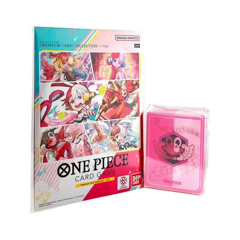 BANDAI ONE PIECE CARD UTA COLLECTION