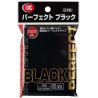 KMC STANDARD SLEEVES - PERFECT BLACK (80 SLEEVES) - KMC1744