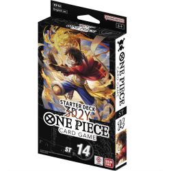 ONE PIECE CARD GAME - ST-14 - ULTRA DECK 3D2X ENG - INGLESE