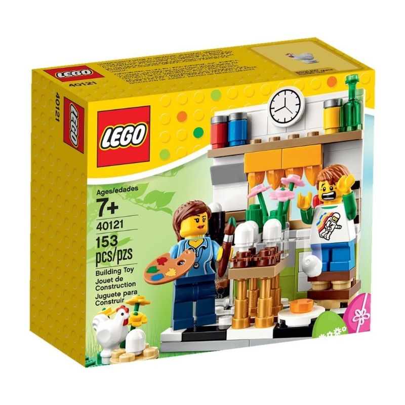 LEGO 40121 DECORAZIONE UOVA DI PASQUA Painting Easter Eggs - c