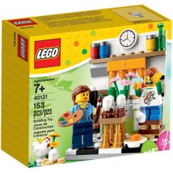 LEGO 40121 DECORAZIONE UOVA DI PASQUA Painting Easter Eggs - c