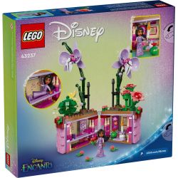 LEGO 43237 DISNEY PRINCESS VASO DI FIORI DI ISABELA MARZO 2024