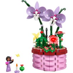 LEGO 43237 DISNEY PRINCESS VASO DI FIORI DI ISABELA MARZO 2024