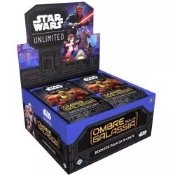 STAR WARS: UNLIMITED - OMBRE SULLA GALASSIA - BOOSTER BOX 24 BUSTE (ITA)