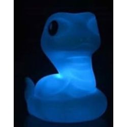 SNAKE LAMPADA SERPENTE LED LIGHT MULTICOLOR 9CM