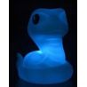 SNAKE LAMPADA SERPENTE LED LIGHT MULTICOLOR 9CM