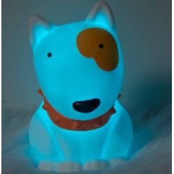 LAMPADA PUPPY CAGNOLINO LED LIGHT MULTICOLOR 9CM