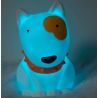 LAMPADA PUPPY CAGNOLINO LED LIGHT MULTICOLOR 9CM