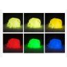 LAMPADA LED MULTICOLOR RINOCERONTE SILICONE MORBIDO RICARICABILE con CAVO USB