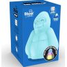 LAMPADA LED MULTICOLOR GORILLA SILICONE MORBIDO RICARICABILE con CAVO USB