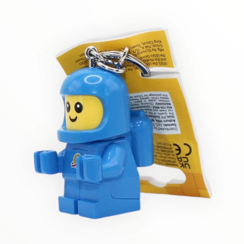 LEGO BABY SPACE Torcia LED LITE Keyring KEY CHAIN PORTACHIAVI KEY LIGHT