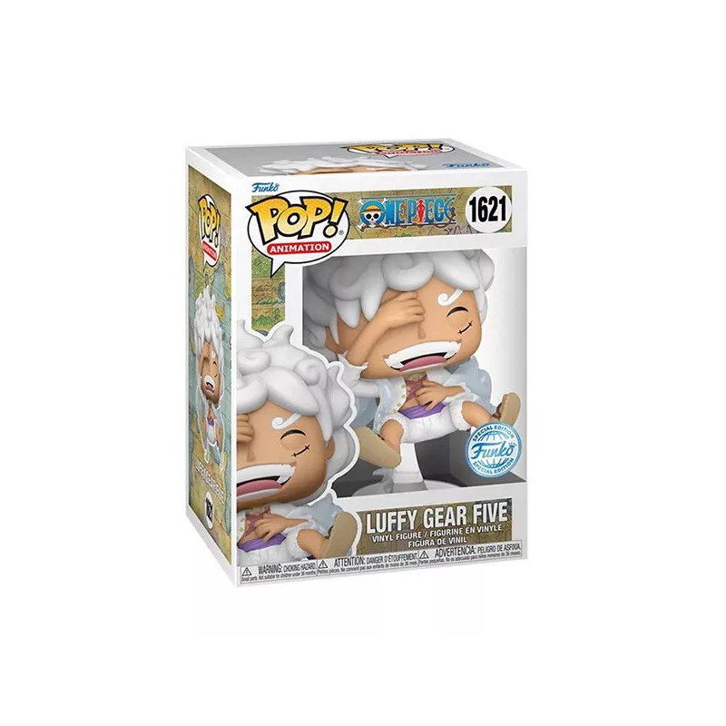 FUNKO POP 1621 LUFFY GEAR FIVE SPECIAL EDITION ONE PIECE VINYL FIGURE 9CM