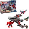 LEGO 76292 MARVEL SUPER HOROES CAPTAIN AMERICA VS RED HULK BATTLE DICEMBRE 2024