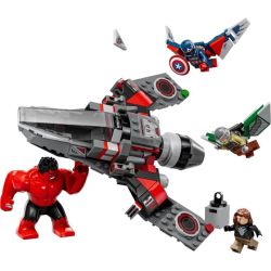 LEGO 76292 MARVEL SUPER HOROES CAPTAIN AMERICA VS RED HULK BATTLE DICEMBRE 2024