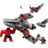 LEGO 76292 MARVEL SUPER HOROES CAPTAIN AMERICA VS RED HULK BATTLE DICEMBRE 2024