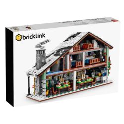 LEGO 910004 BRICKLINK CHALET INVERNALE