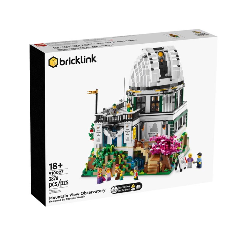 LEGO 910027 BRICKLINK OSSERVATORIO DI MONTAGNA