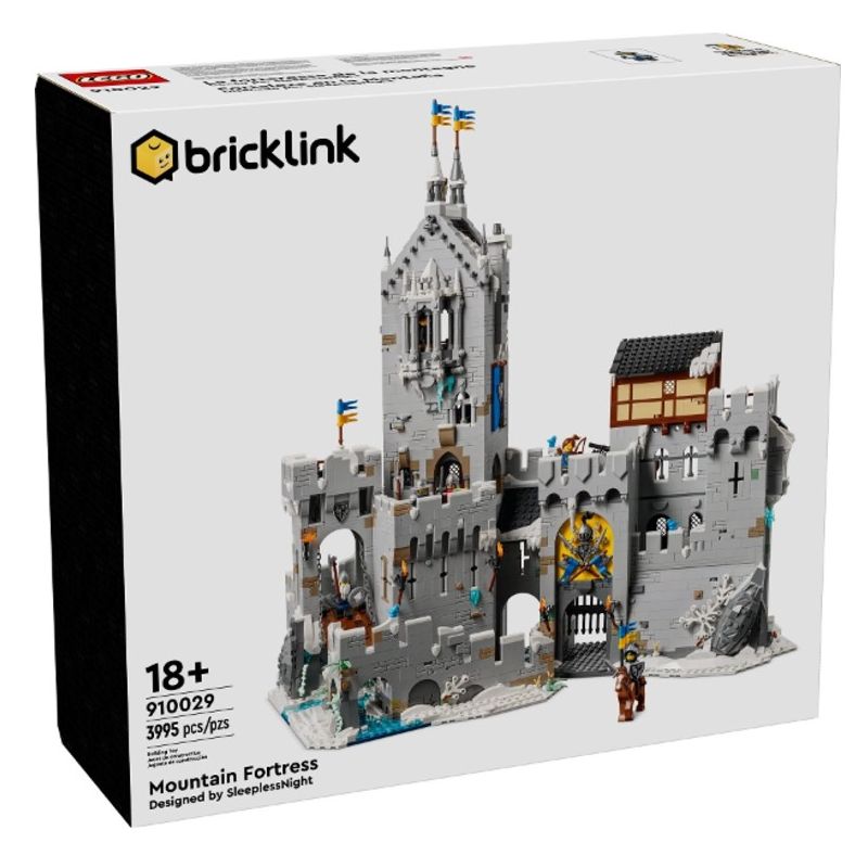 LEGO 910029 BRICKLINK FORTEZZA DI MONTAGNA