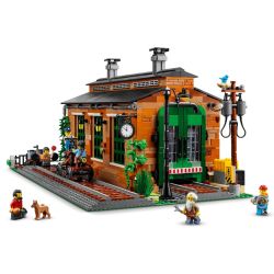 LEGO 910033 BRICKLINK VECCHIO DEPOSITO DI LOCOMOTIVE