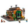 LEGO 910033 BRICKLINK VECCHIO DEPOSITO DI LOCOMOTIVE