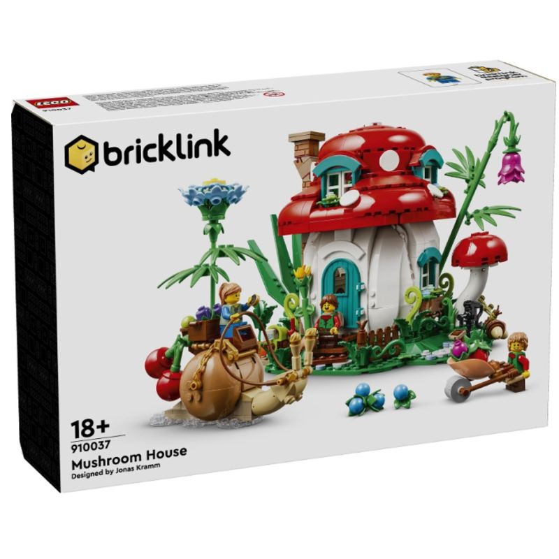 LEGO 910037 BRICKLINK LA CASA DEL FUNGO