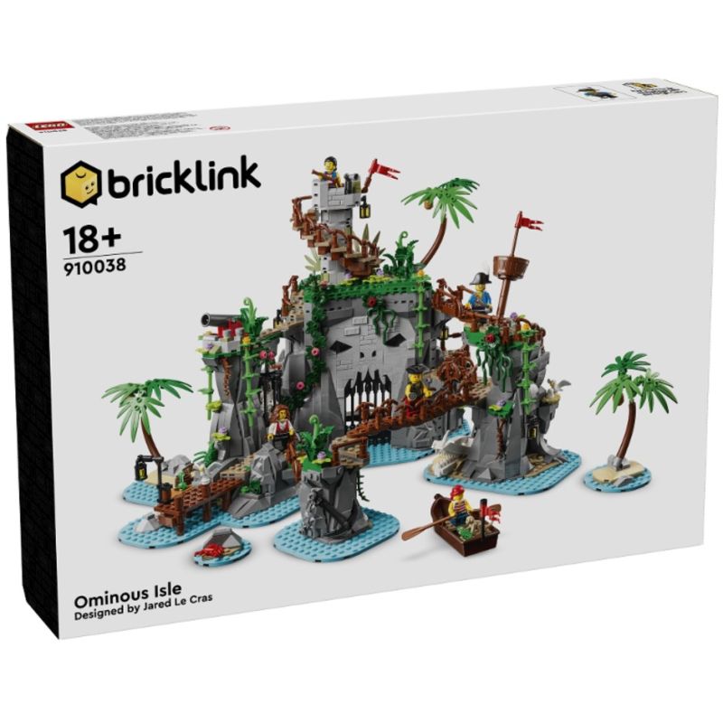 LEGO 910038 BRICKLINK L'ISOLA DELLO SPAVENTO