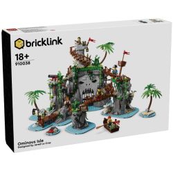 LEGO 910038 BRICKLINK L'ISOLA DELLO SPAVENTO