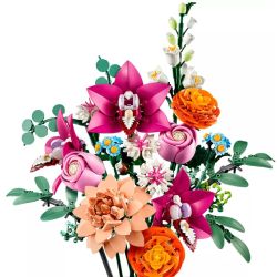 LEGO 10342 BOTANICALS BOUQUET DI FIORI ROSA GENNAIO 2025 2026 2027 2028